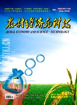 湖北省农业经济类半月刊《农村经济与科技》在